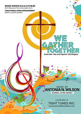 We Gather Together SATB choral sheet music cover